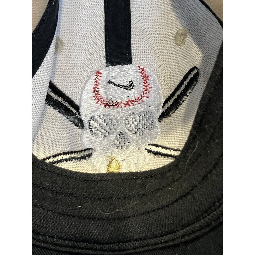 NWOT Rare NIKE Swoosh Skull Stretch Fit Camouflage Baseball Hat, One Size Womens - Picture 6 of 7